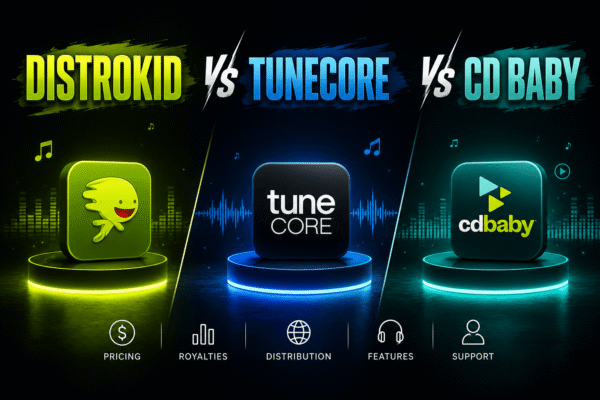 DistroKid vs TuneCore vs CD Baby: Which Distributor Fits Your Career?