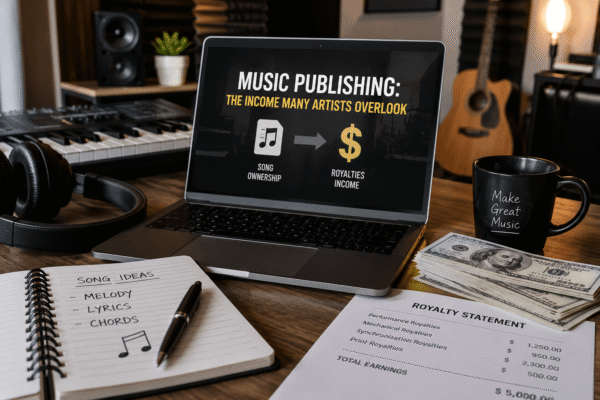 Music Publishing: The Income Many Artists Overlook