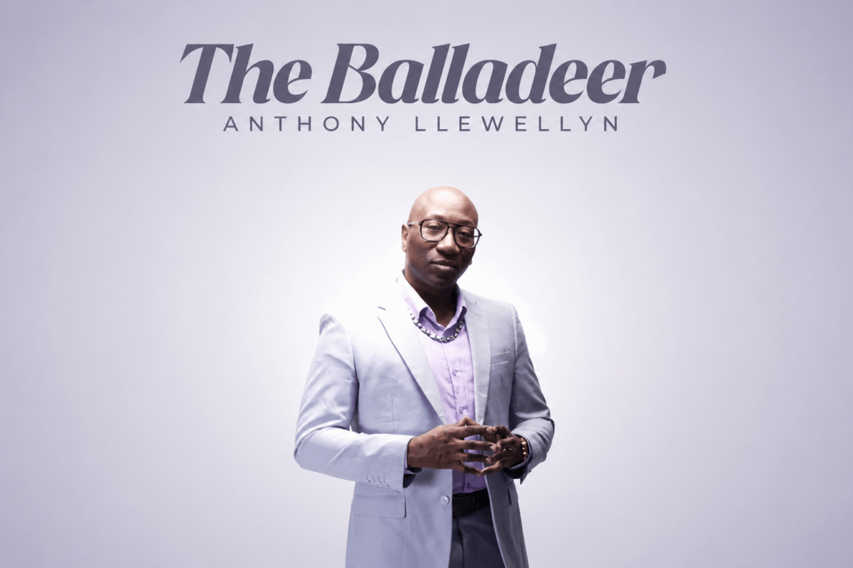 Anthony Llewellyn, R&B and soul recording artist behind The Balladeer