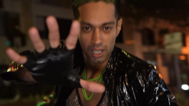 Jay Diamondz Invites Audiences Into the World of “Electric Sinners” with New Visualizer