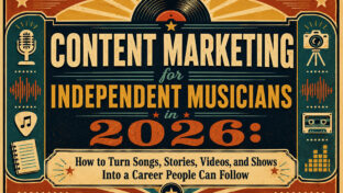 What Should Musicians Post? A Simple Content System for Independent Artists