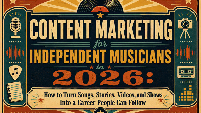 What Should Musicians Post? A Simple Content System for Independent Artists