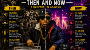 Hip-Hop Culture: Then and Now — A Comparative Analysis