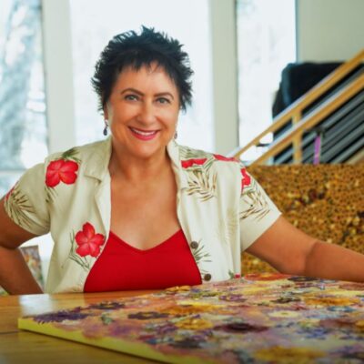 The Voice That Wouldn’t Be Ignored: Inside Diana Kemp’s Whirlwind Rise in Mixed Media
