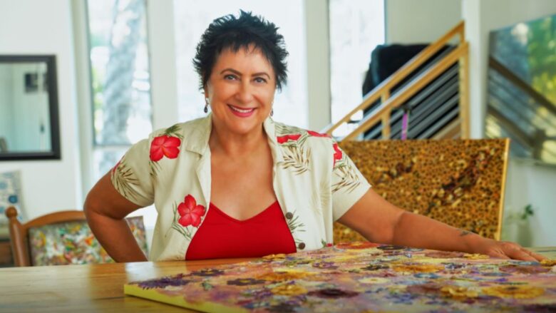 The Voice That Wouldn’t Be Ignored: Inside Diana Kemp’s Whirlwind Rise in Mixed Media