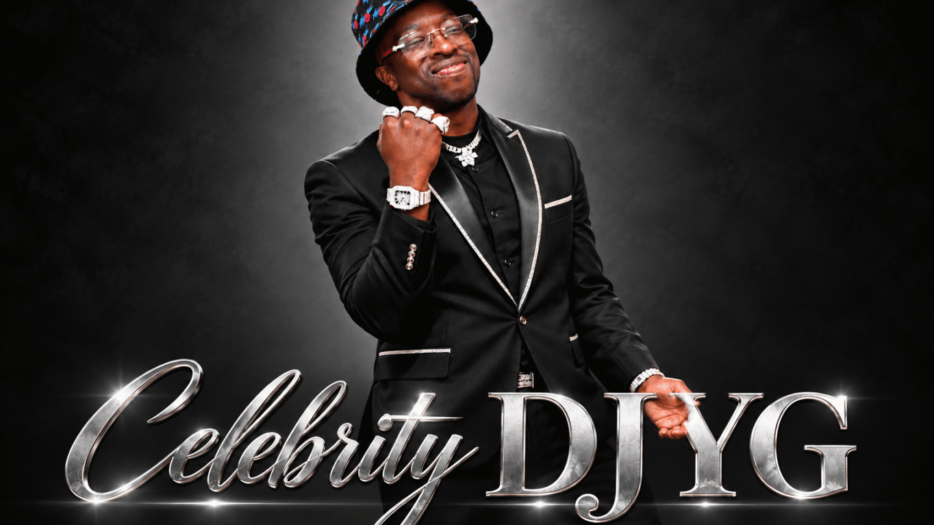 Celebrity DJ YG (Gregory Pace), Chicago-born, Columbus-raised hip-hop DJ