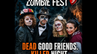 Zombie Fest 9 Brings 90+ Dance Music Acts to Cambridge Junction This Halloween