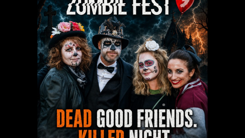 Zombie Fest 9 Brings 90+ Dance Music Acts to Cambridge Junction This Halloween
