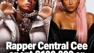 Central Cee is going crazy over his Queen dropping £100,000 on his beautiful girlfriend Tiffany Queen