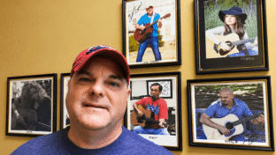 Texas Songwriter Todd Barrow Finds Stillness on “Sit Back and Breathe”