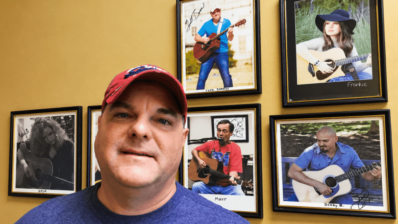 Texas Songwriter Todd Barrow Finds Stillness on “Sit Back and Breathe”